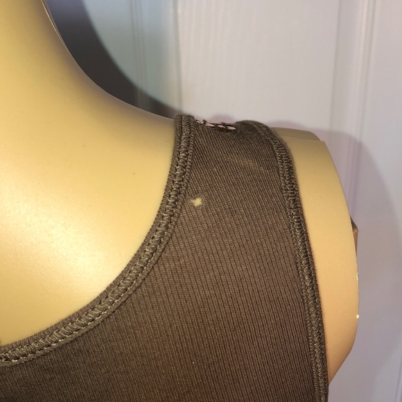 Shimmery “night out” tank, from Express. - Picture 4 of 5